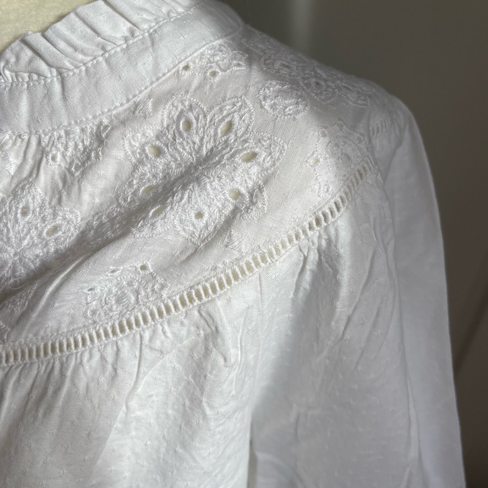 Loft White Blouse - Picture 4 of 8